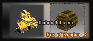 Golden Wheel Box of Kundun +3